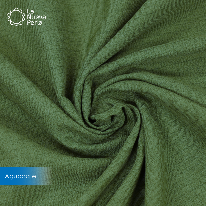 Tela Super Venecia 1.50 M ancho Verde Aguacate