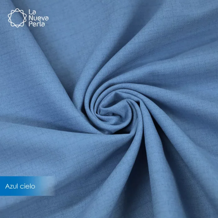 Tela Super Venecia 1.50 M ancho Azul Cielo