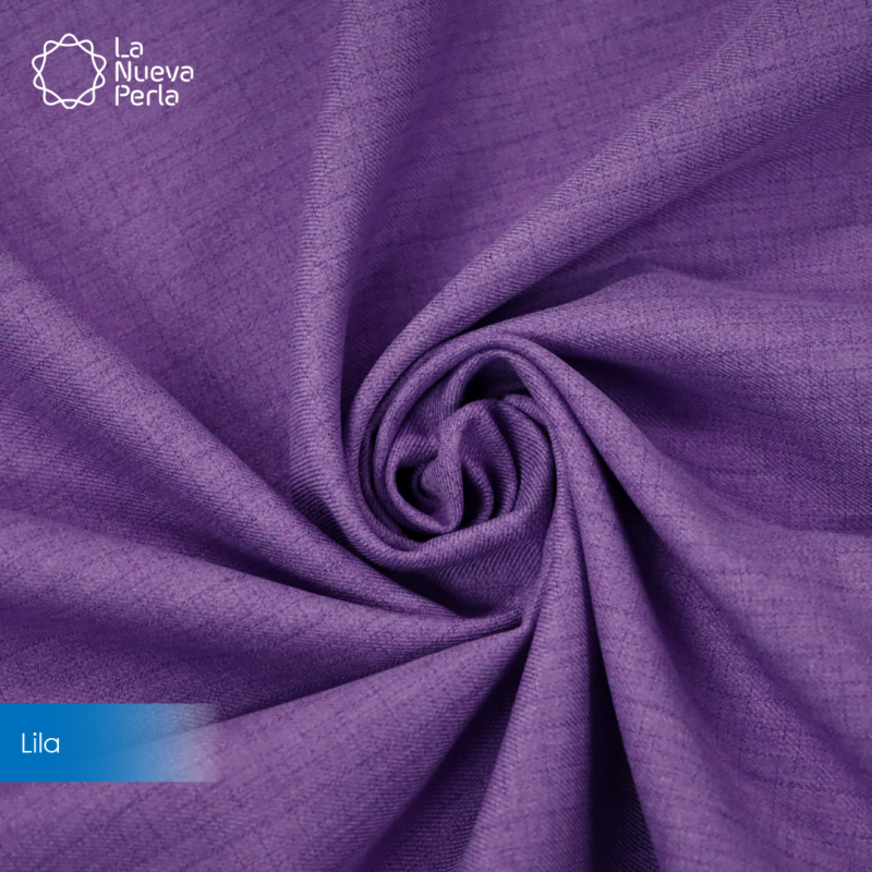 Tela Super Venecia 1.50 M ancho Lila