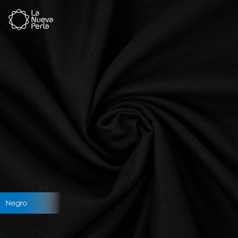 Tela Super Venecia 1.50 M ancho Negro