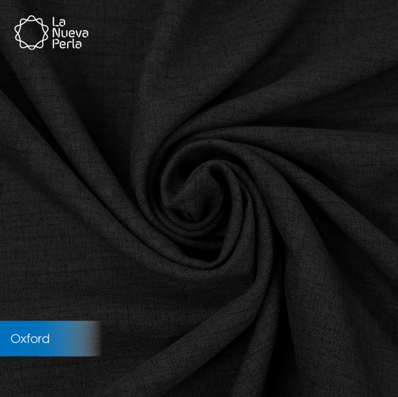 Tela Super Venecia 1.50 M ancho Gris Oxford