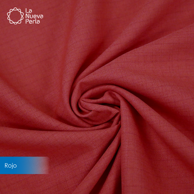 Tela Super Venecia 1.50 M ancho Rojo