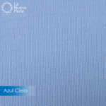 Loneta Pilar Azul Cielo 1.50 M ancho