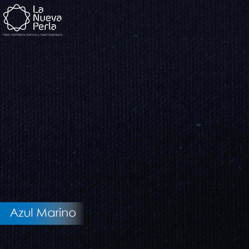 Loneta Pilar Azul Marino 1.50 M ancho