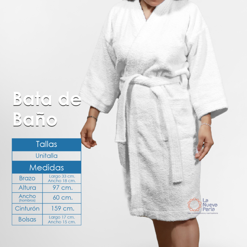 Bata de Felpa