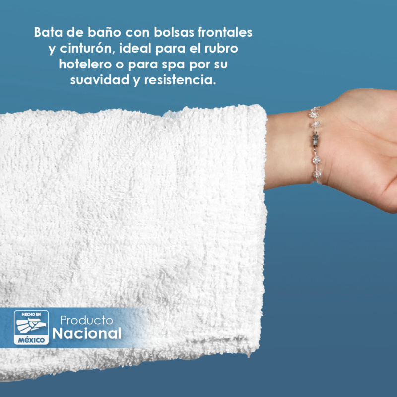 Bata de Felpa