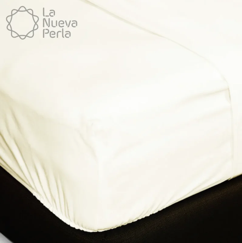 Sábana Cajón Manta Crudo King Size Colchón Alto 200 x 190 x 40 cm