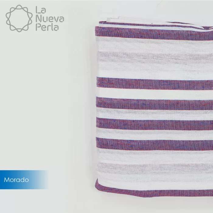 Colcha Corrugada 100% acrilán Matrimonial 2.00 x 2.30 m Morado