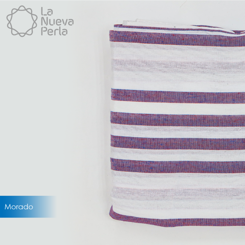 Colcha Corrugada 100% acrilán Matrimonial 2.00 x 2.30 m Morado