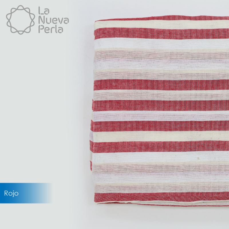 Colcha Corrugada 100% acrilán Matrimonial 2.00 x 2.30 m Rojo