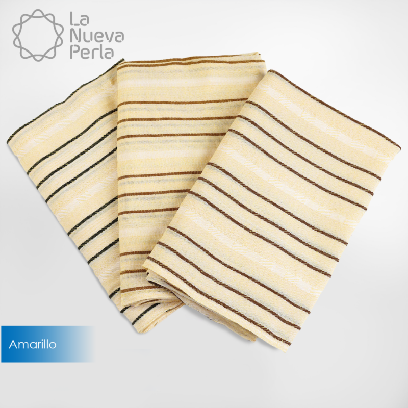 Colcha Playera Individual 1.60 x 2.10 m 460 g Amarillo