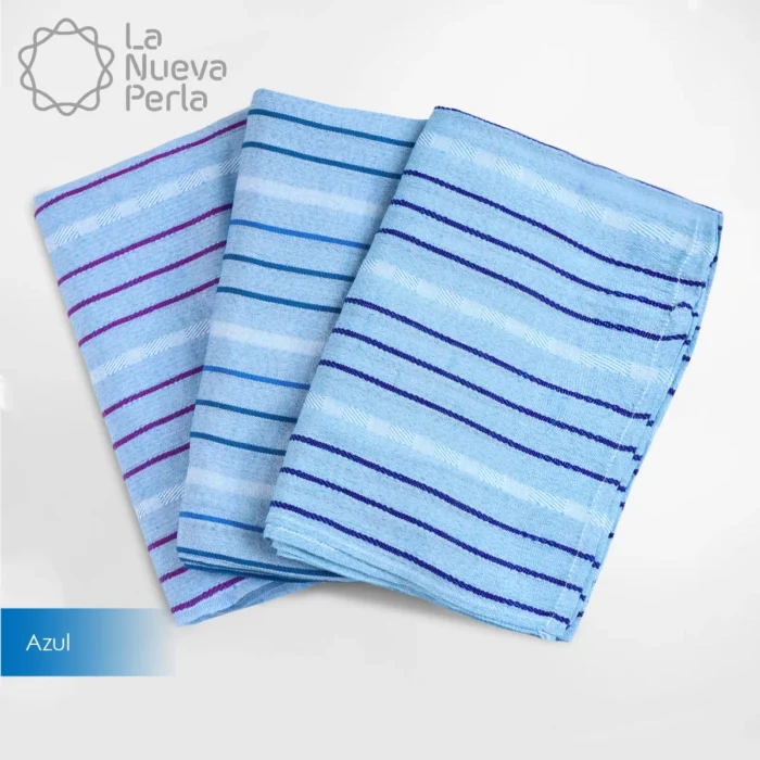 Colcha Playera Individual 1.60 x 2.10 m 460 g Azul