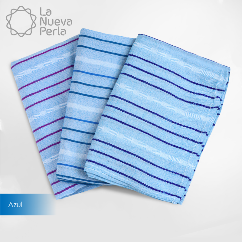 Colcha Playera Individual 1.60 x 2.10 m 460 g Azul
