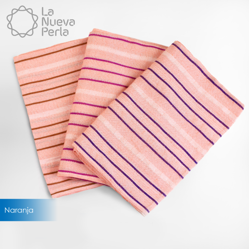 Colcha Playera Individual 1.60 x 2.10 m 460 g Naranja