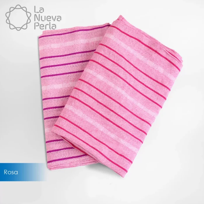 Colcha Playera Individual 1.60 x 2.10 m 460 g  Rosa