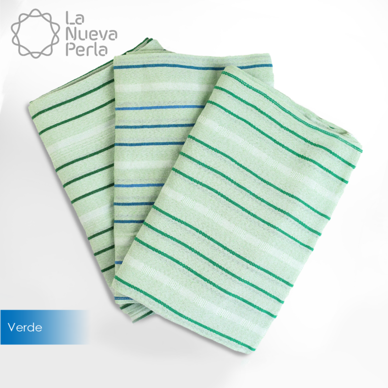 Colcha Playera Individual 1.60 x 2.10 m 460 g Verde