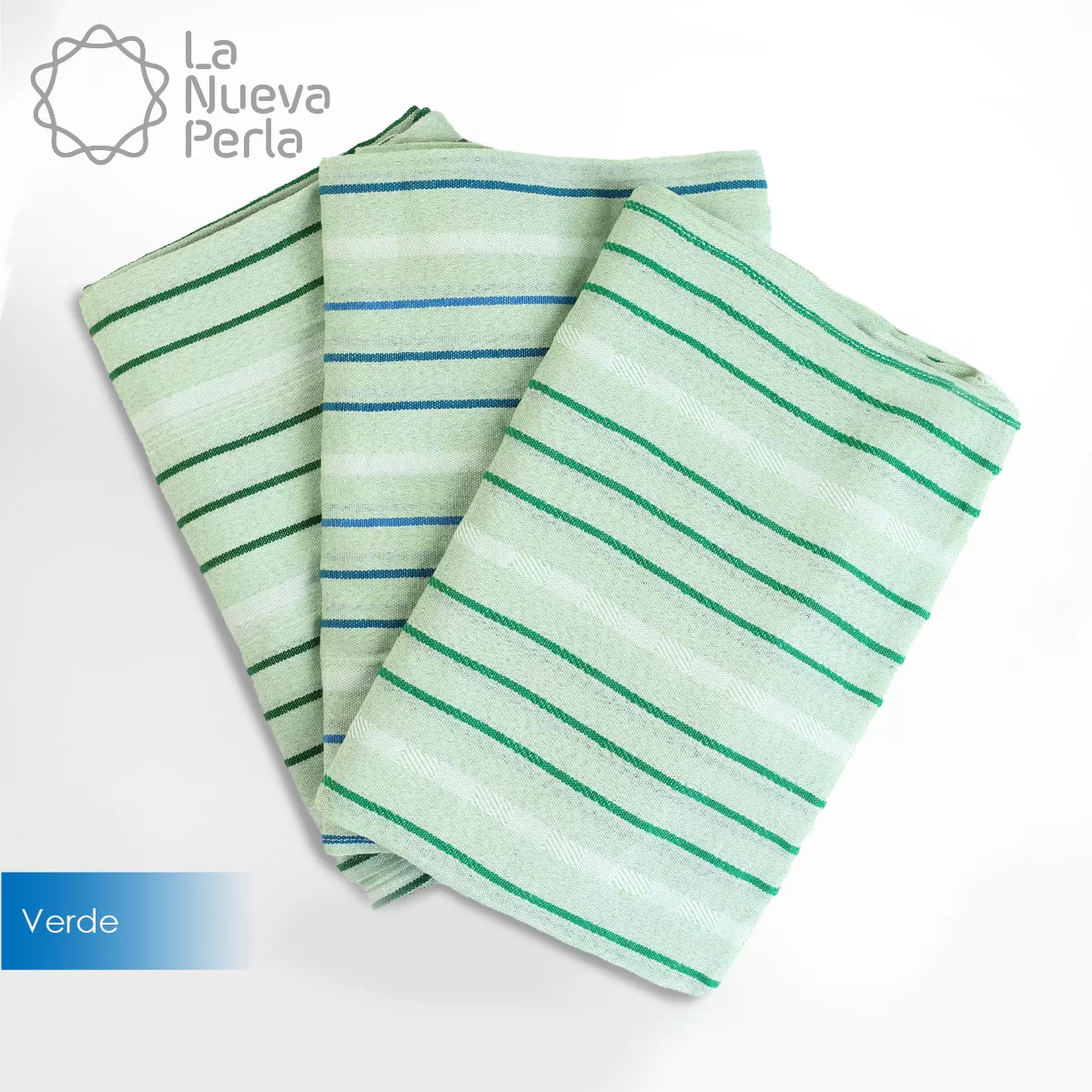 Colcha Playera Individual 1.60 x 2.10 m 460 g  Verde: imagen 1