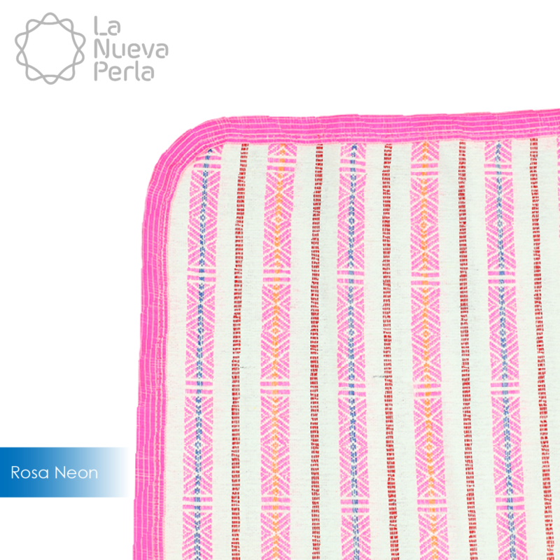 Colcha Verano Rosa
