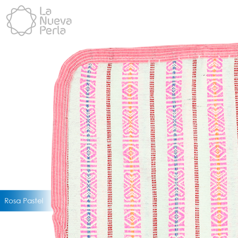 Colcha Verano Rosa Pastel