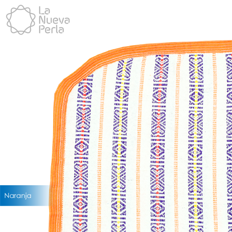 Colcha Verano Naranja