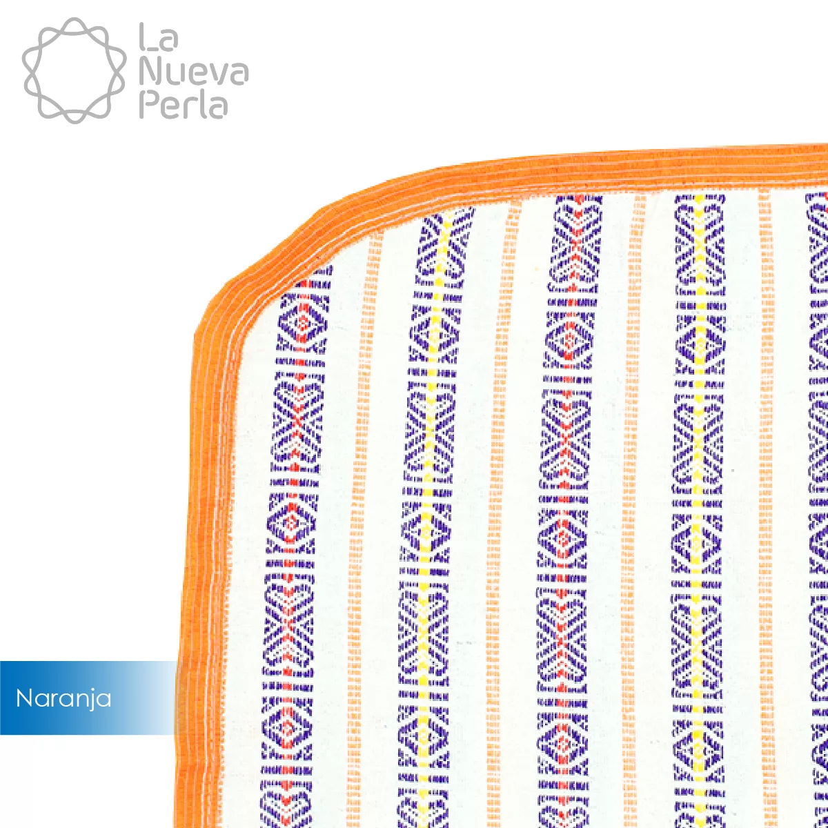Colcha Verano Naranja: imagen 1