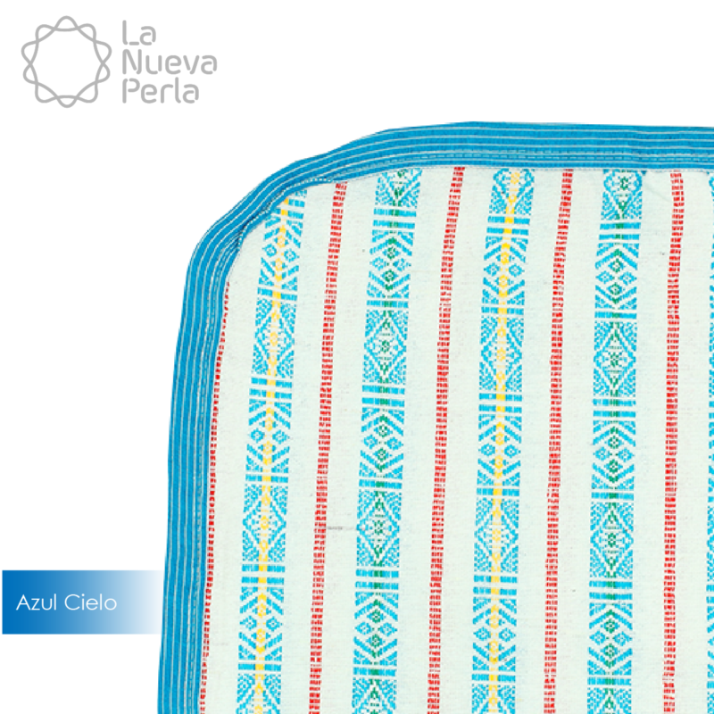 Colcha Verano Azul Turquesa