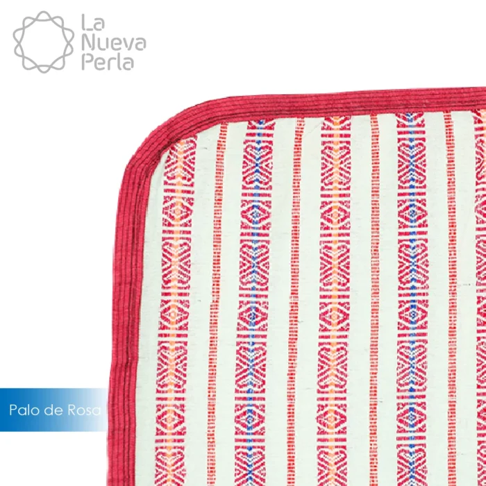 Colcha Verano Palo de Rosa