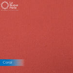 Loneta Pilar Coral 1.50 M ancho