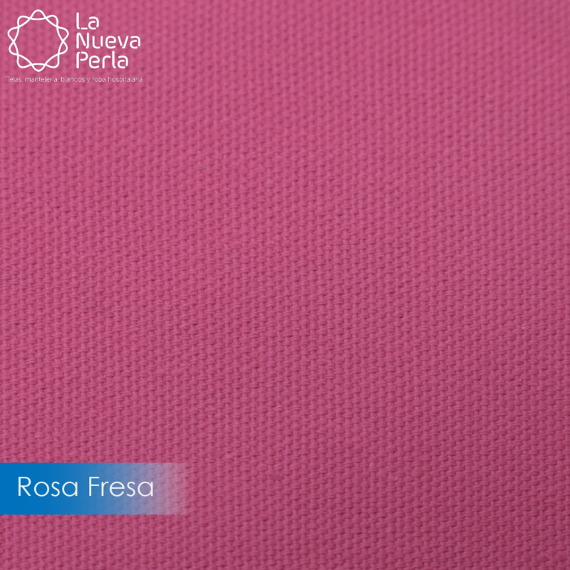 Loneta Pilar Rosa Fresa 1.50 M ancho