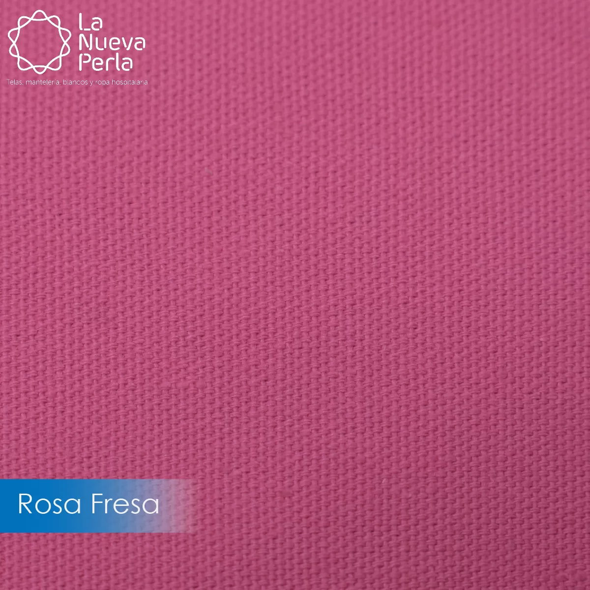 Loneta Pilar Rosa Fresa 1.50 M ancho: imagen 1