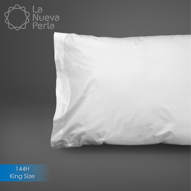 Funda de Almohada Percal 144H King Size