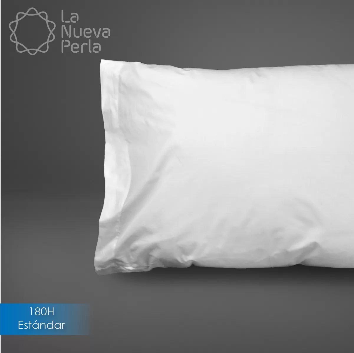 Funda de Almohada Percal 180H Estándar: imagen 1