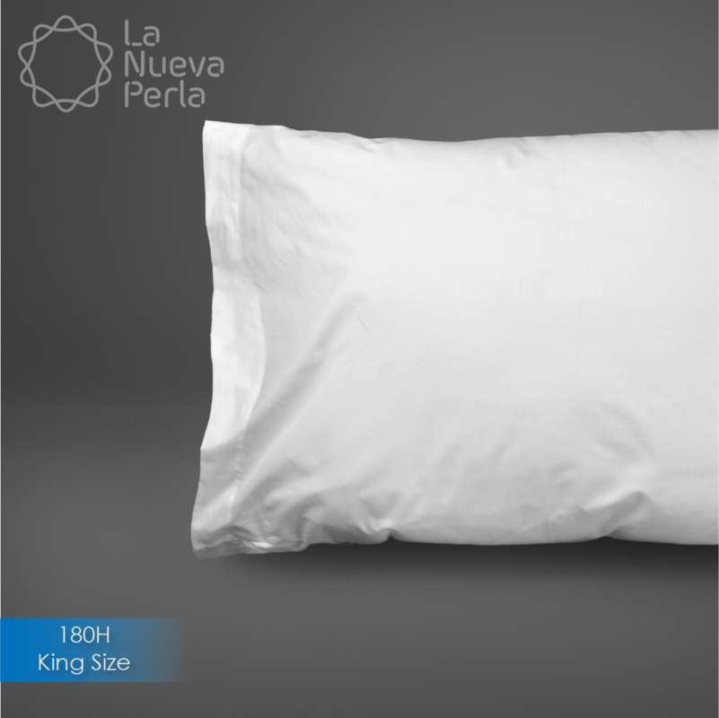 Funda de Almohada Percal 180H King Size