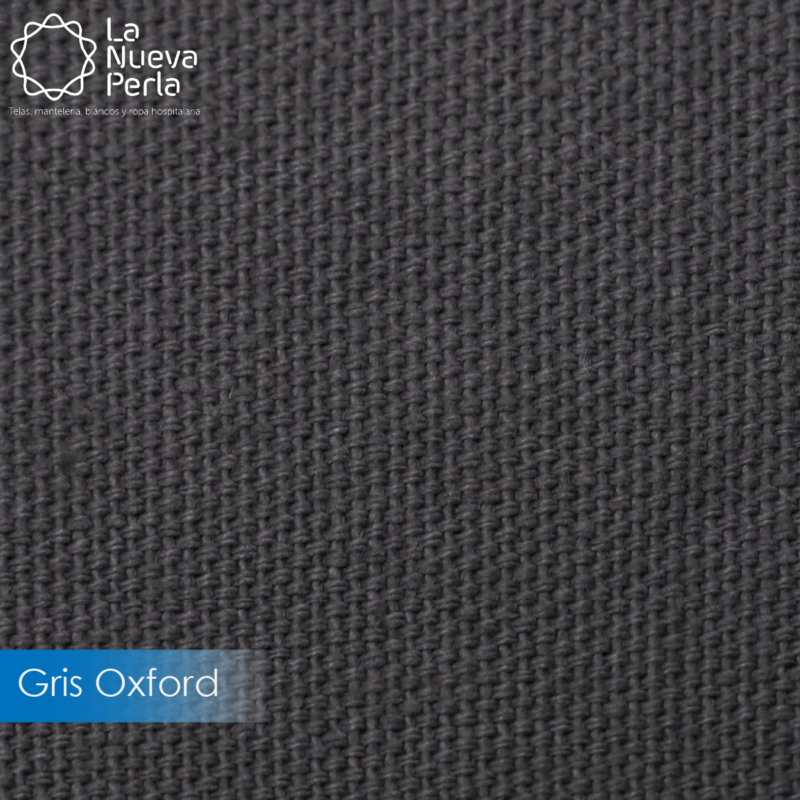 Loneta Pilar Gris Oxford 1.50 M ancho