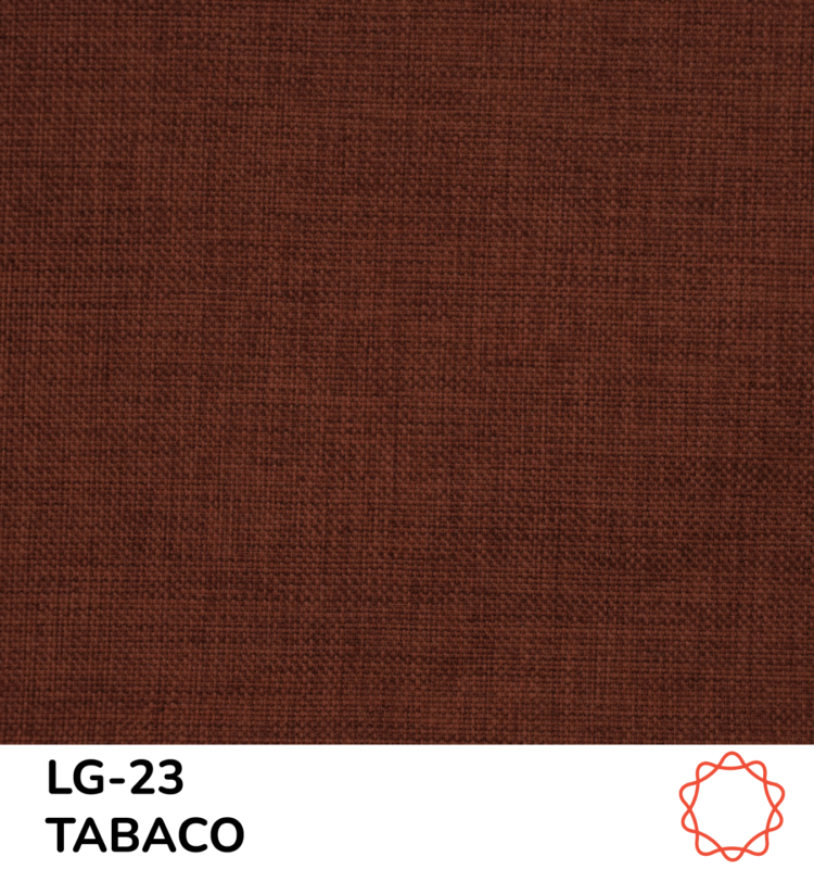 Lino Ginebra 3 M ancho Tabaco
