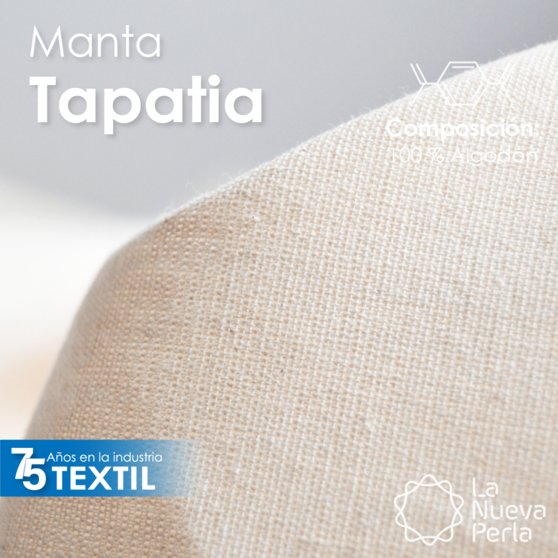 Manta Tapatía 1.80 M ancho cruda