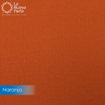 Loneta Pilar Naranja 1.50 M ancho