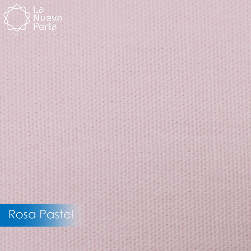 Loneta Pilar Rosa Pastel 1.50 M ancho