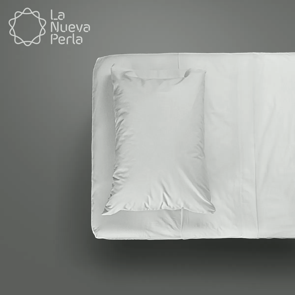 Juego Sábanas Manta Blanco Queen Size Colchón Normal 25 cm: imagen 4