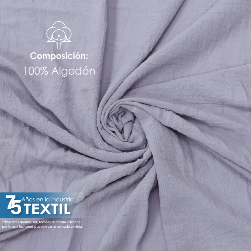Tela Sienna 1.30 M ancho Lavanda