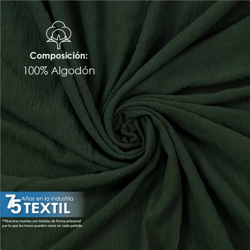 Tela Sienna 1.30 M ancho Verde Militar