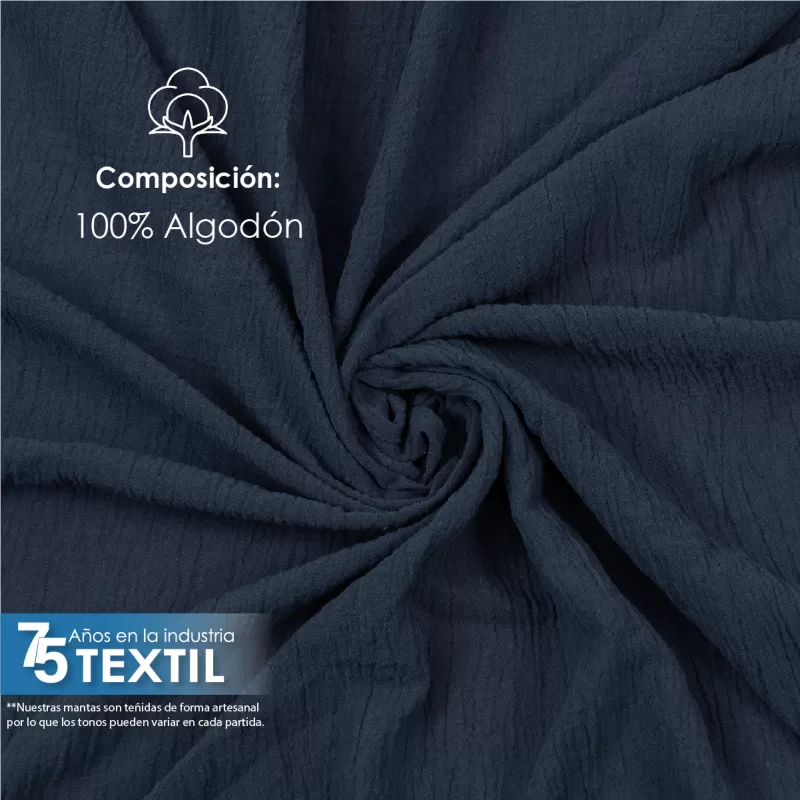 Tela Sienna 1.30 M ancho Gris Plomo