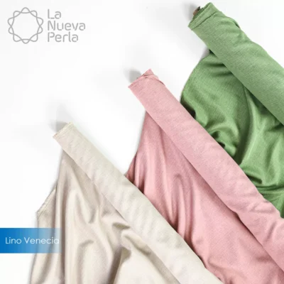 Tela Super Venecia 1.50 M ancho Arena Claro: imagen 5