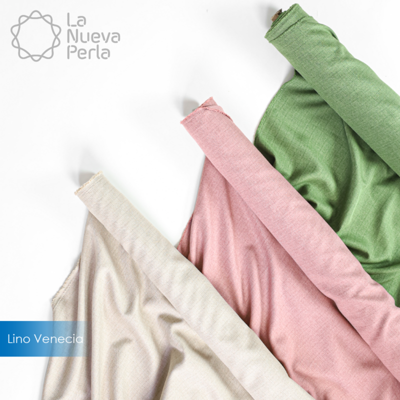 Tela Super Venecia 1.50 M ancho Blanco