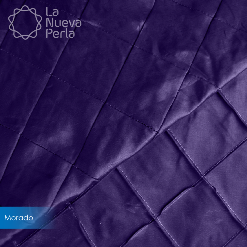 Tafeta Bordada 2.60 M ancho Morado