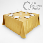 Mantel Imperial Tafeta Tornasol 2.90 x 2.90 M