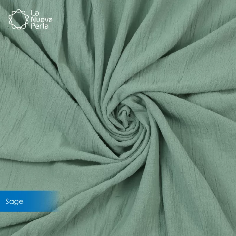 Tela Sienna 1.30 M ancho Sage