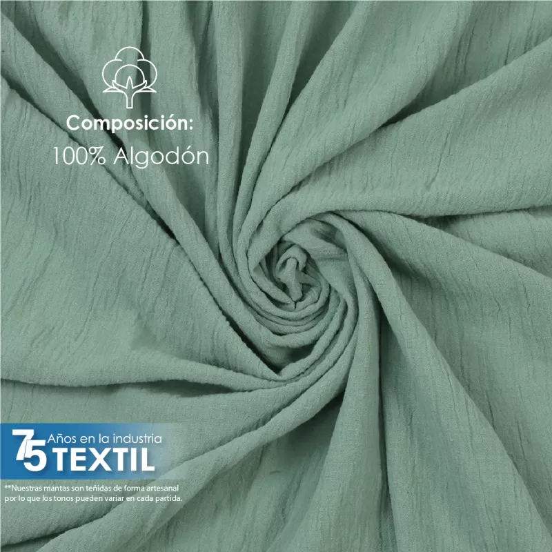 Tela Sienna 1.30 M ancho Sage