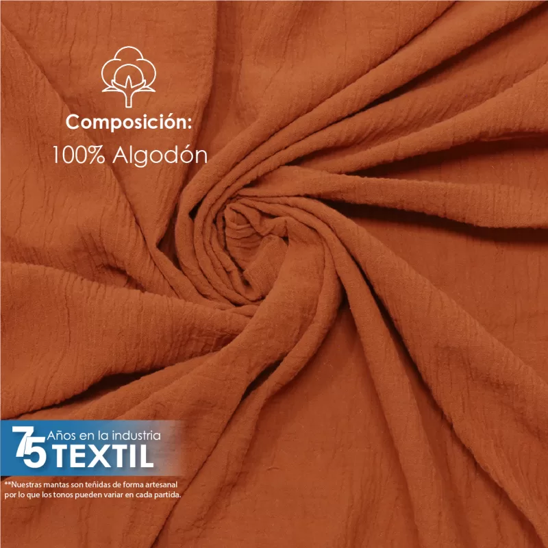Tela Sienna 1.30 M ancho Shedron