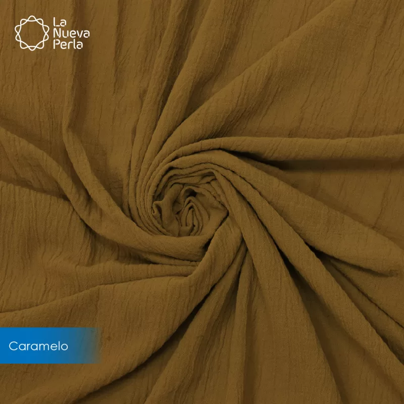 Tela Sienna 1.30 M ancho Caramelo